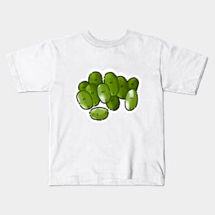 A large family of mung beans Kids T-Shirt